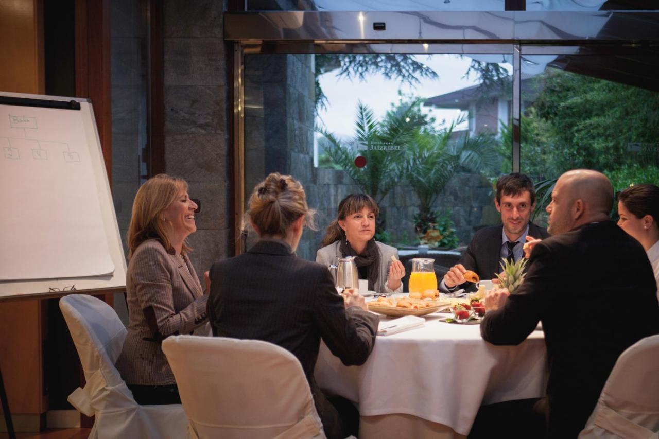 Hotel Jaizkibel Χονδαρρίμπια Εξωτερικό φωτογραφία