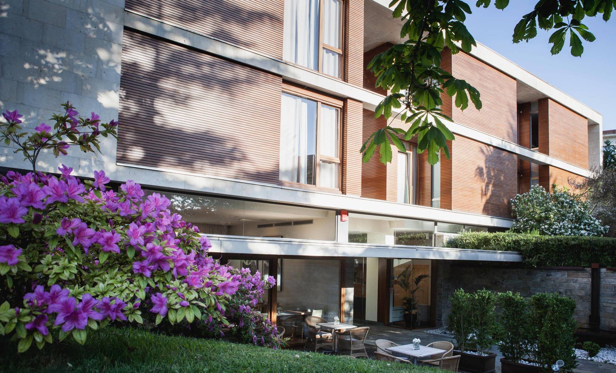 Hotel Jaizkibel Χονδαρρίμπια Εξωτερικό φωτογραφία
